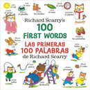 Richard Scarry's 100 First Words/Las primeras 100 palabras de Richard Scarry-Children’s / Teenage fiction: General and modern fiction-買書書 BuyBookBook