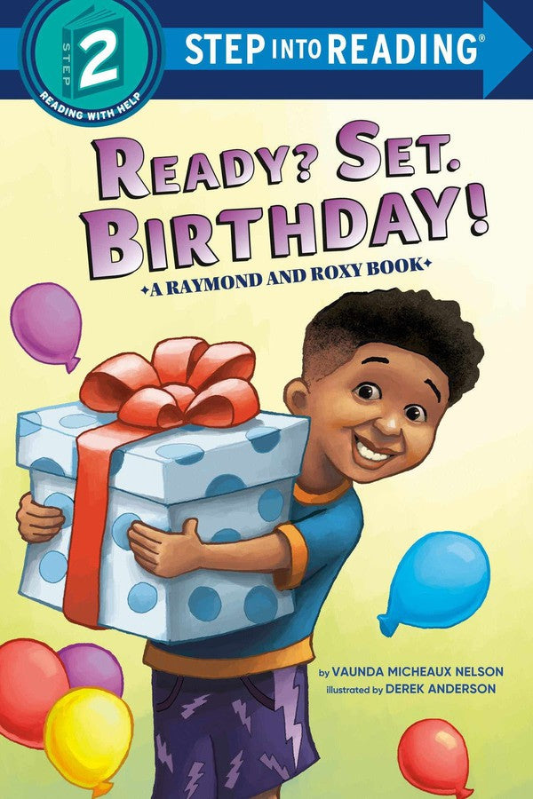 Ready? Set. Birthday! (Raymond and Roxy)-Children’s / Teenage fiction: General and modern fiction-買書書 BuyBookBook