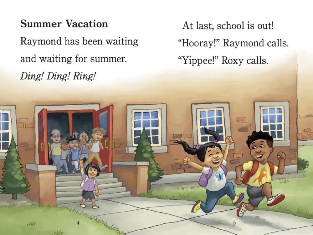 Ready? Set. Rides! (Raymond and Roxy) US - Paperback / softback