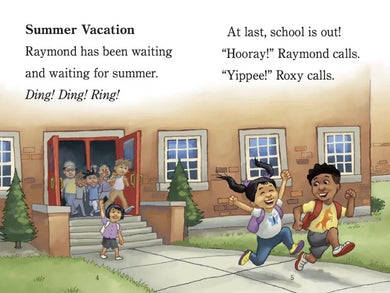 Ready? Set. Rides! (Raymond and Roxy) US - Paperback / softback
