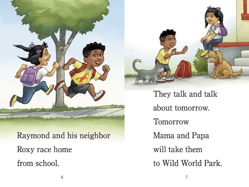 Ready? Set. Rides! (Raymond and Roxy) US - Paperback / softback