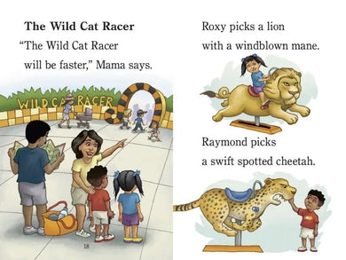 Ready? Set. Rides! (Raymond and Roxy) US - Paperback / softback