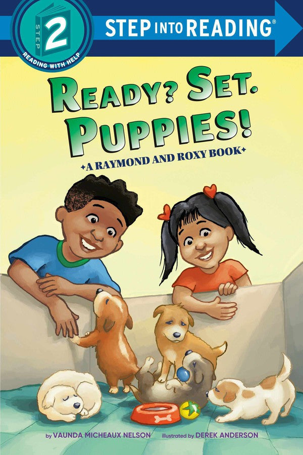 Ready? Set. Puppies! (Raymond and Roxy)-Children’s / Teenage fiction: Nature and animal stories-買書書 BuyBookBook