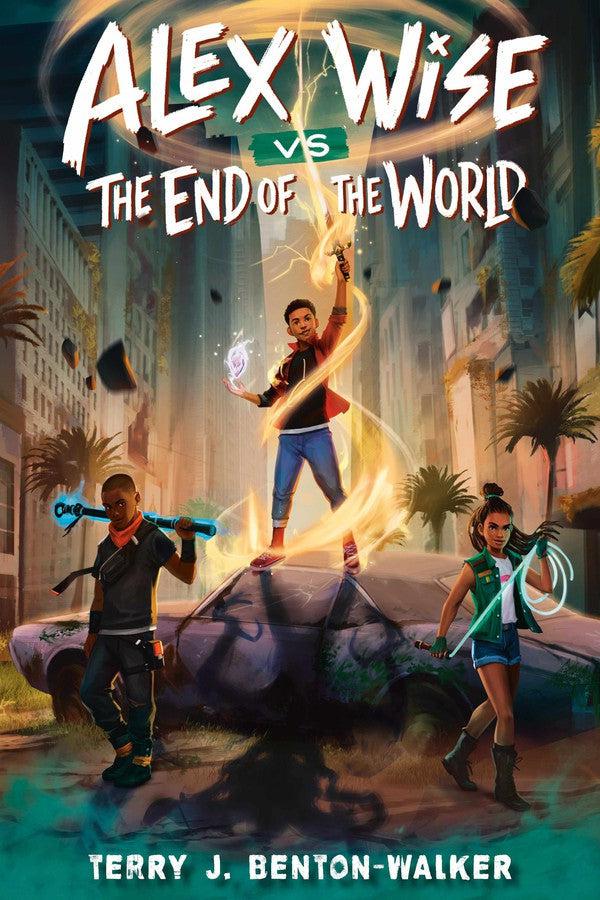 Alex Wise vs. the End of the World-Children’s / Teenage fiction: Fantasy-買書書 BuyBookBook