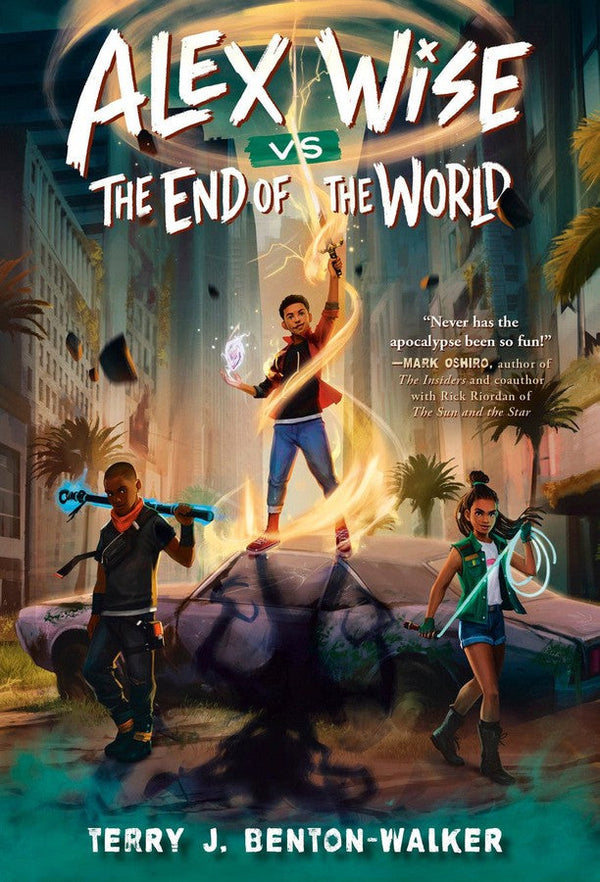 Alex Wise vs. the End of the World-Children’s / Teenage fiction: Fantasy-買書書 BuyBookBook