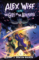 Alex Wise vs. the Gods of the Apocalypse-Children’s / Teenage fiction: Fantasy-買書書 BuyBookBook