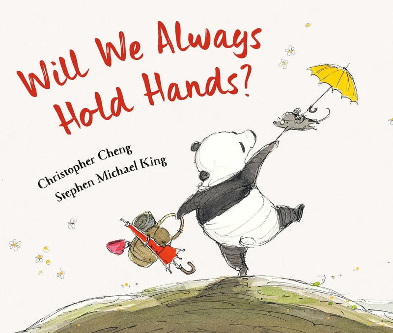 Will We Always Hold Hands?-Children’s / Teenage fiction: Relationship stories-買書書 BuyBookBook