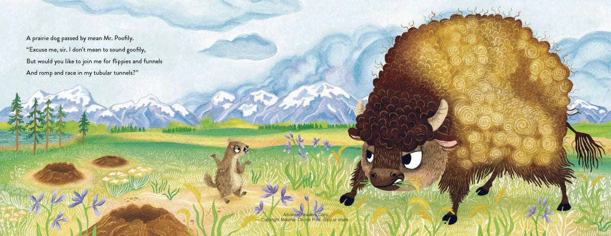 Buffalo Fluffalo US - Hardback (9780593564530)