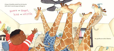 Sam with Ants in His Pants US - Hardback