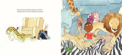 Sam with Ants in His Pants US - Hardback