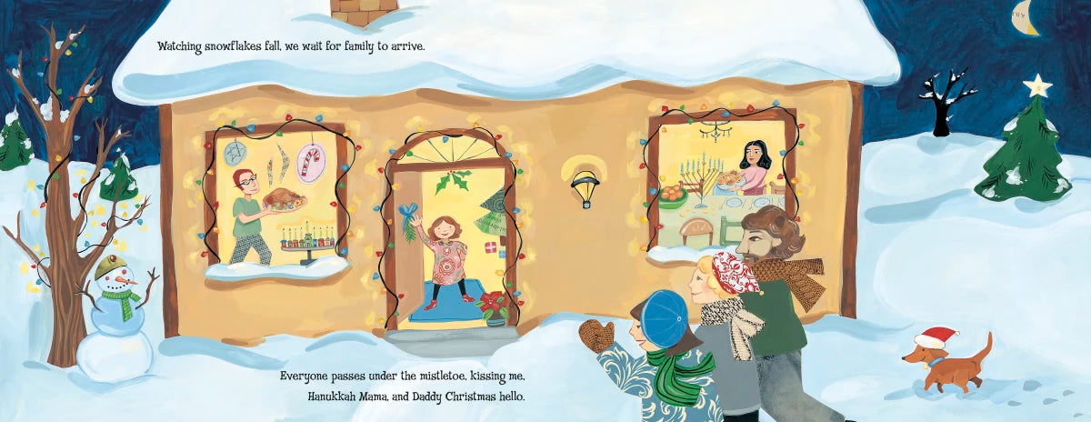 Daddy Christmas and Hanukkah Mama US - Paperback / softback