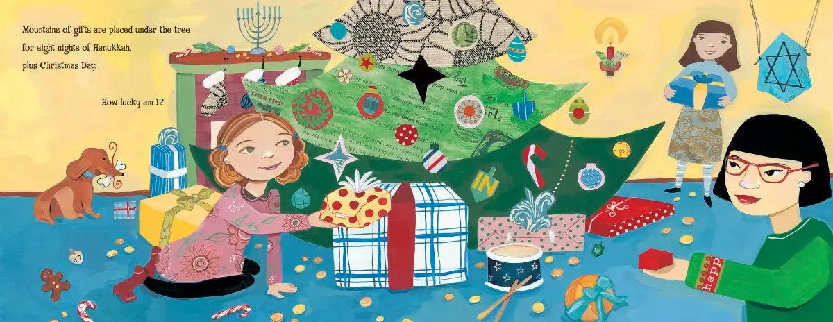 Daddy Christmas and Hanukkah Mama US - Paperback / softback