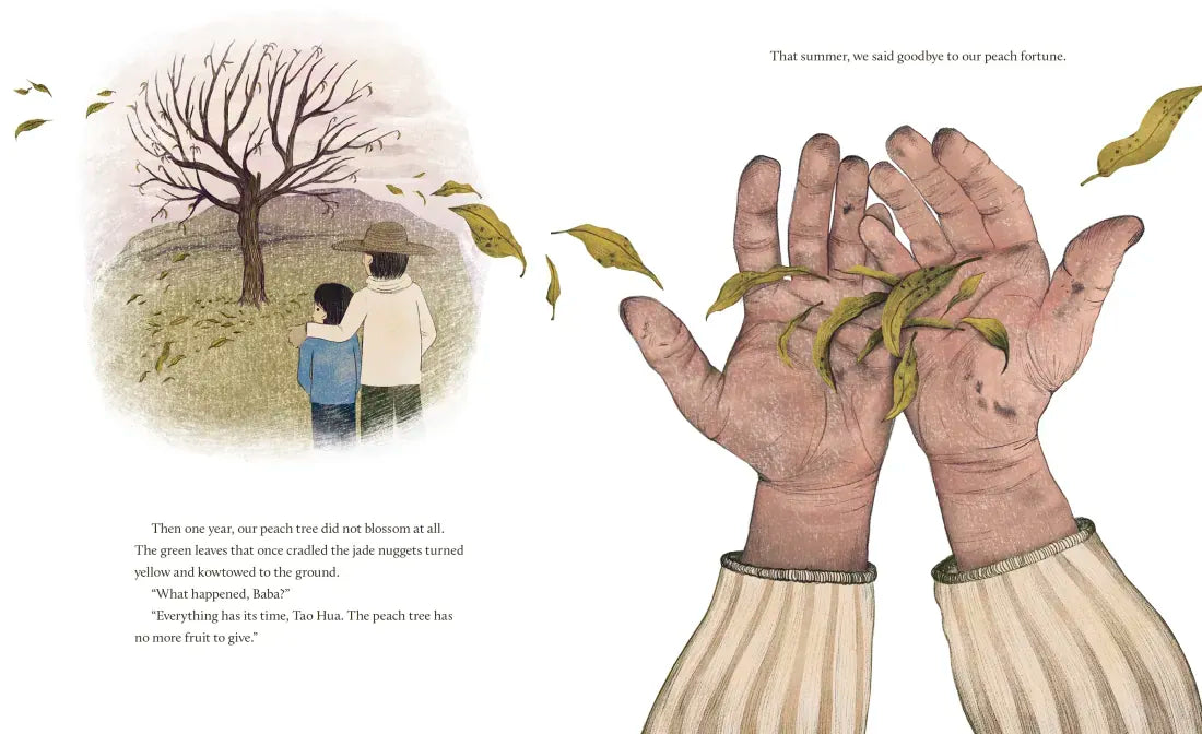 Baba's Peach Tree US - Hardback (9780593565070)