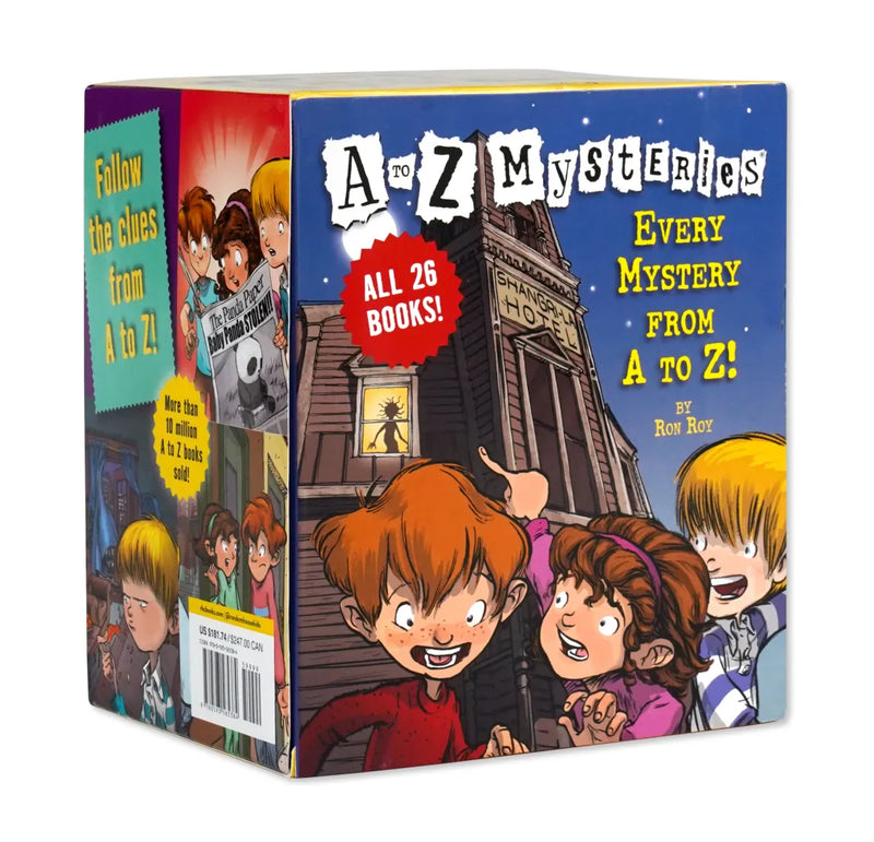 A to Z Mysteries Boxed Set: Every Mystery from A to Z! US - Multiple-component retail product, boxed