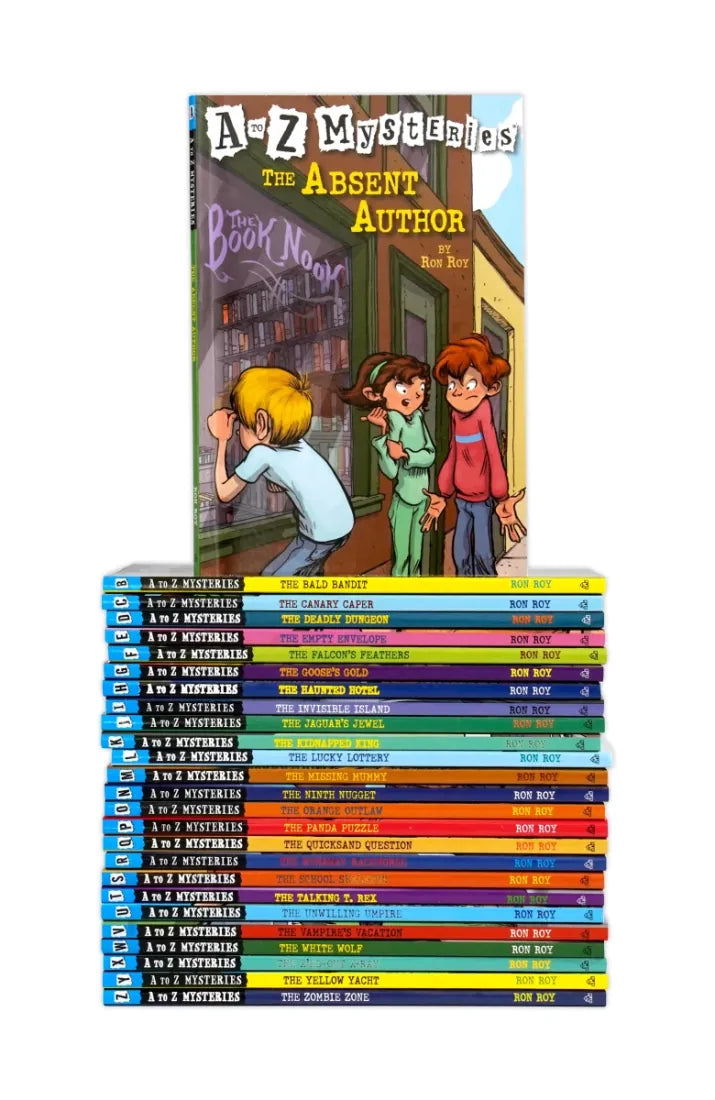 A to Z Mysteries Boxed Set: Every Mystery from A to Z! US - Multiple-component retail product, boxed