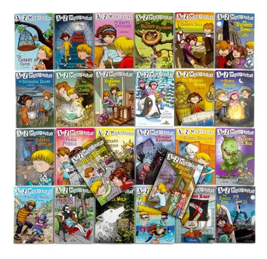A to Z Mysteries Boxed Set: Every Mystery from A to Z! US - Multiple-component retail product, boxed