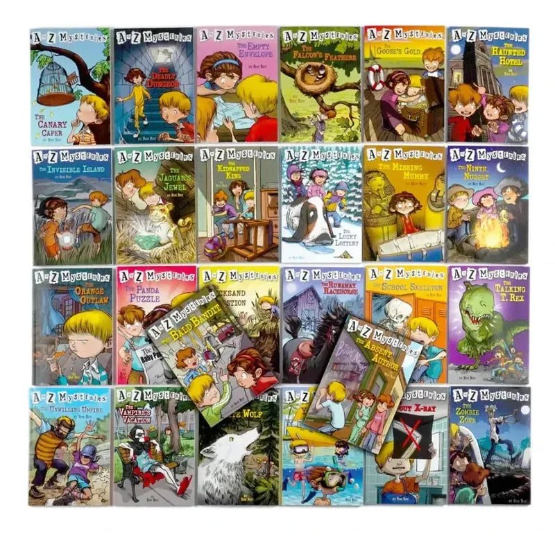 A to Z Mysteries Boxed Set: Every Mystery from A to Z! US - Multiple-component retail product, boxed