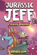 Jurassic Jeff: Phone Home (Jurassic Jeff Book 3)-Graphic novel / Comic book / Manga: genres-買書書 BuyBookBook