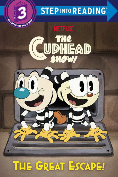 The Great Escape! (The Cuphead Show!)-Children’s / Teenage fiction: General and modern fiction-買書書 BuyBookBook
