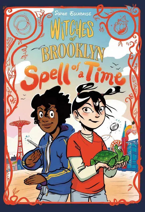 Witches of Brooklyn: Spell of a Time-Graphic novel / Comic book / Manga: genres-買書書 BuyBookBook