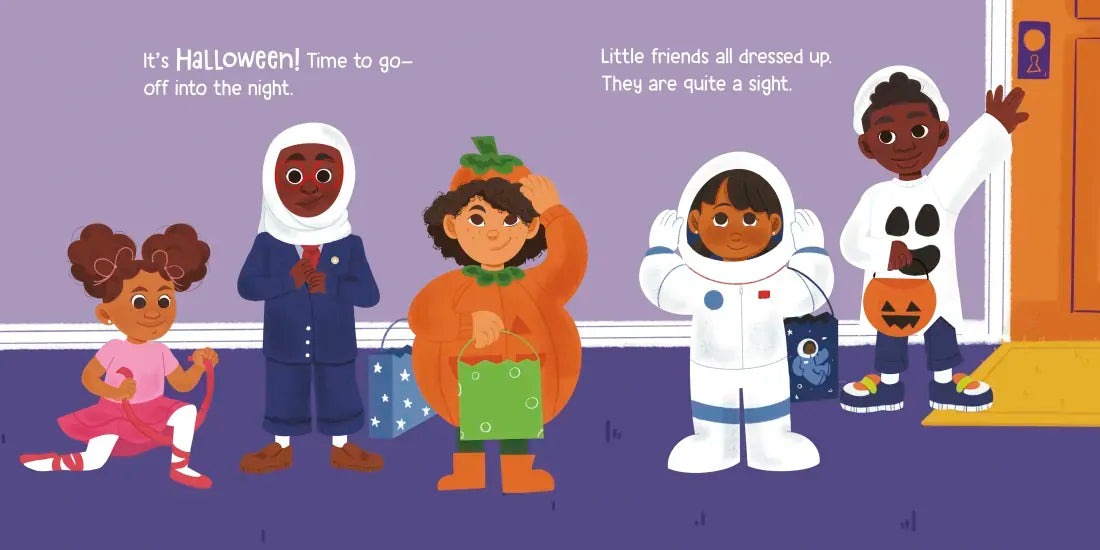 Halloween Friends: A Brown Baby Parade Book US - Board book