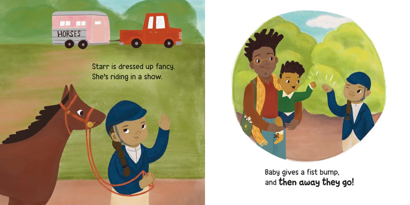 In the Neighborhood: A Brown Baby Parade Book US - Board book