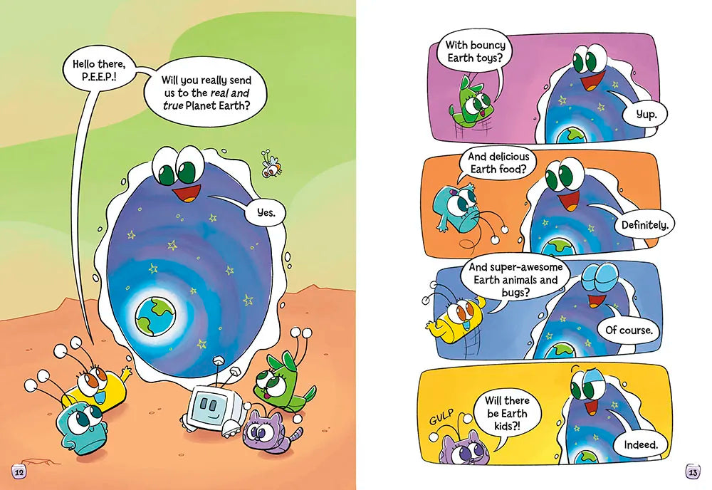 Marshmallow Martians: Show and Smell US - Hardback (9780593566077)