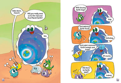 Marshmallow Martians: Show and Smell US - Hardback (9780593566077)