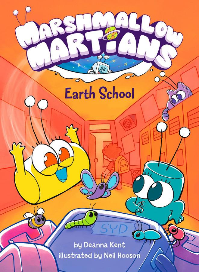 Marshmallow Martians: Earth School-Graphic novel / Comic book / Manga: genres-買書書 BuyBookBook