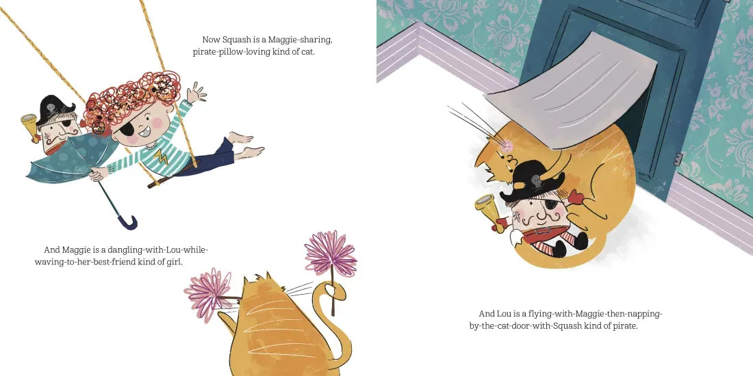 Squash, the Cat: Stuck in the Middle US - Hardback (9780593566565)
