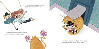 Squash, the Cat: Stuck in the Middle US - Hardback (9780593566565)