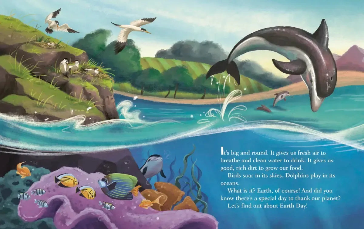 Happy Earth Day! US - Hardback