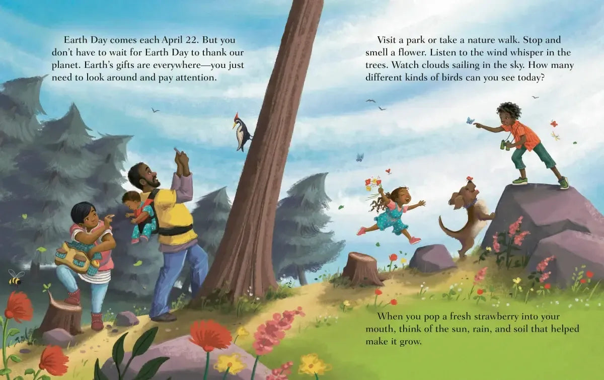 Happy Earth Day! US - Hardback