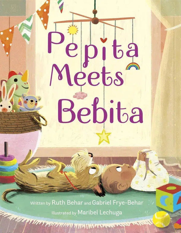 Pepita Meets Bebita-Children’s / Teenage fiction: Family and home stories-買書書 BuyBookBook