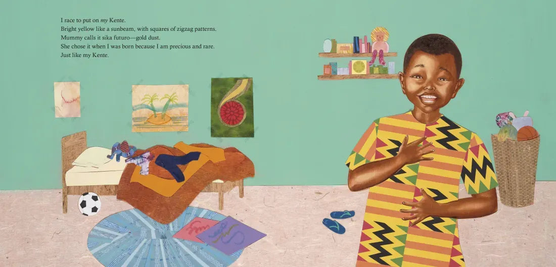 Kente for Jojo US - Hardback (9780593567128)