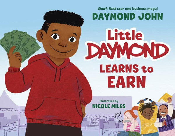 Little Daymond Learns to Earn-Children’s / Teenage fiction: General and modern fiction-買書書 BuyBookBook