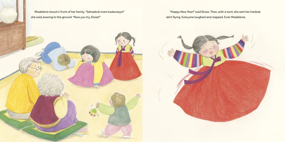 Let's Celebrate Korean New Year! US - Hardback (9780593567302)