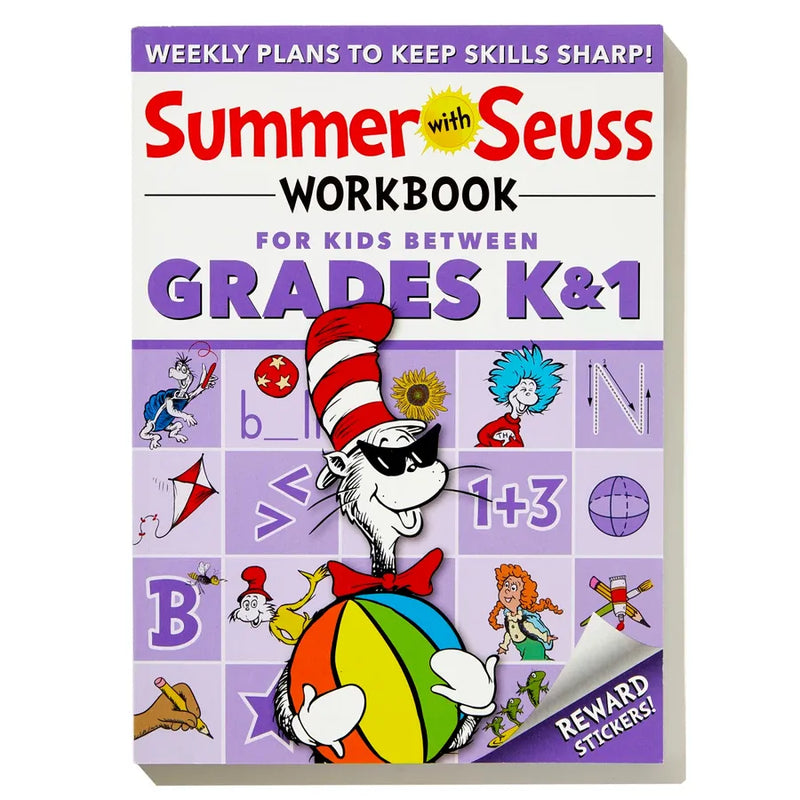 Summer with Seuss Workbook: Grades K-1 US - Paperback / softback
