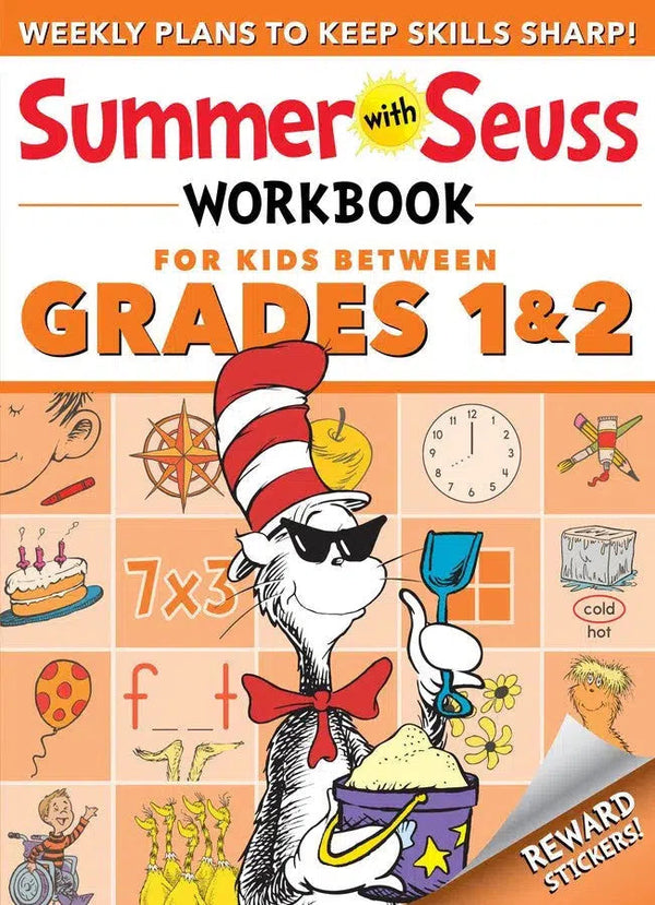 Summer with Seuss Workbook: Grades 1-2-Children’s interactive and activity books and kits-買書書 BuyBookBook