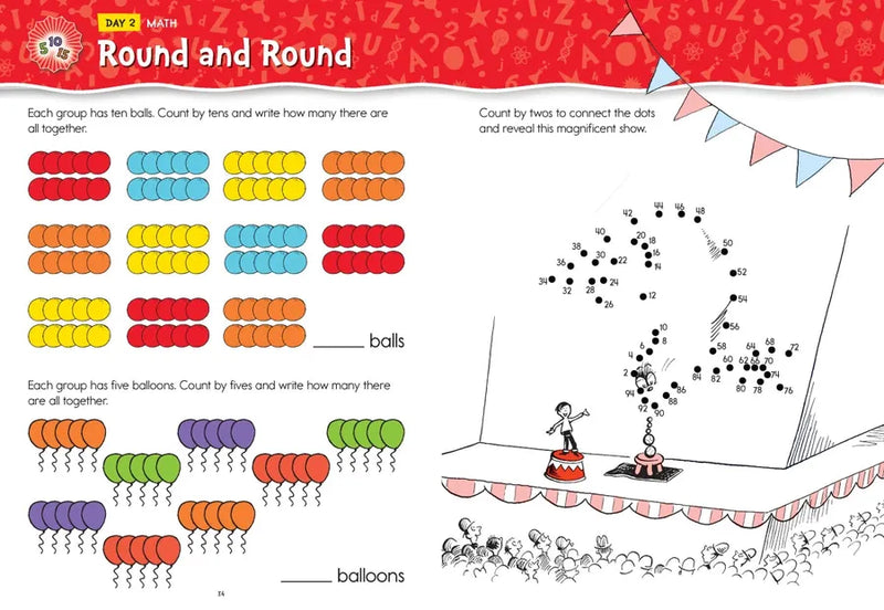 Summer with Seuss Workbook: Grades 1-2 US - Paperback / softback