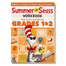 Summer with Seuss Workbook: Grades 1-2 US - Paperback / softback
