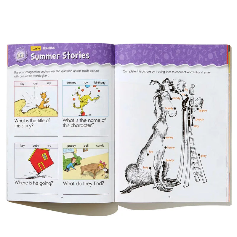 Summer with Seuss Workbook: Grades 1-2 US - Paperback / softback