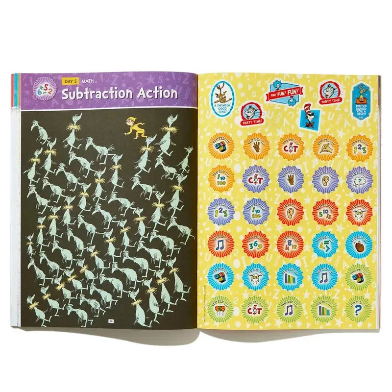 Summer with Seuss Workbook: Grades 1-2 US - Paperback / softback