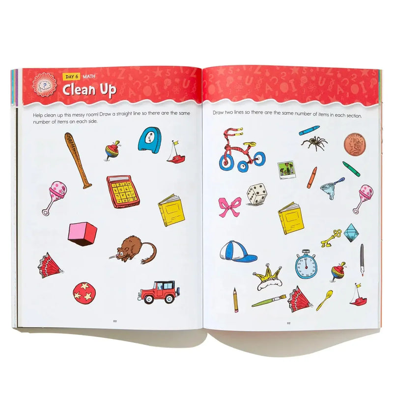 Summer with Seuss Workbook: Grades 1-2 US - Paperback / softback