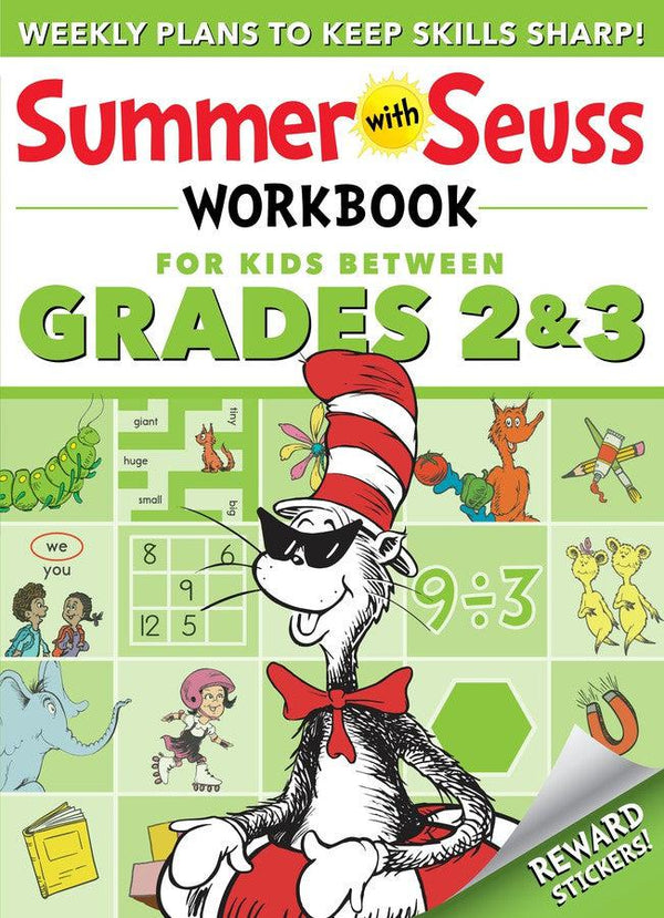 Summer with Seuss Workbook: Grades 2-3-Children’s interactive and activity books and kits-買書書 BuyBookBook