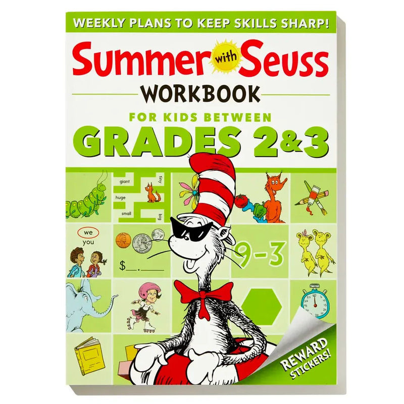 Summer with Seuss Workbook: Grades 2-3 US - Paperback / softback
