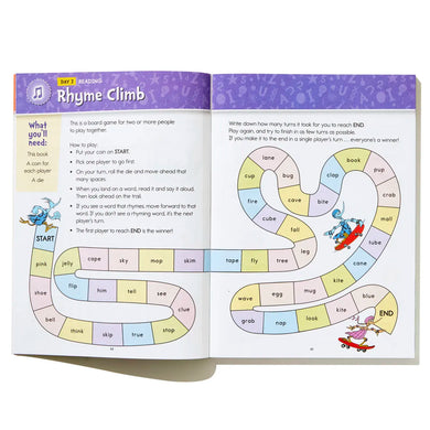 Summer with Seuss Workbook: Grades 2-3 US - Paperback / softback