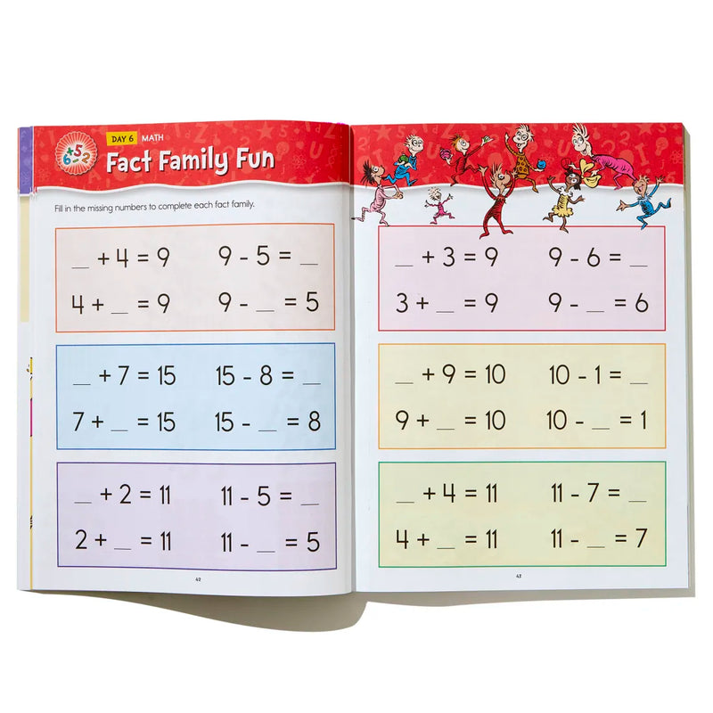 Summer with Seuss Workbook: Grades 2-3 US - Paperback / softback