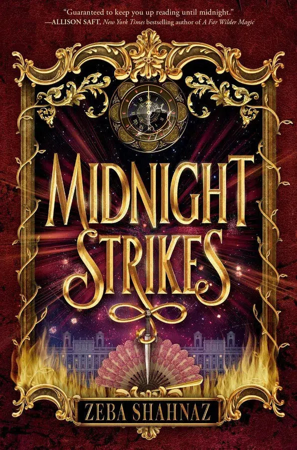 Midnight Strikes-Children’s / Teenage fiction: General, modern and contemporary fiction-買書書 BuyBookBook