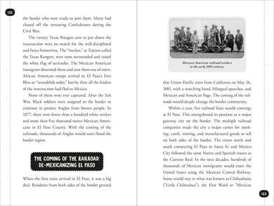 Borderlands and the Mexican American Story US - Paperback / softback